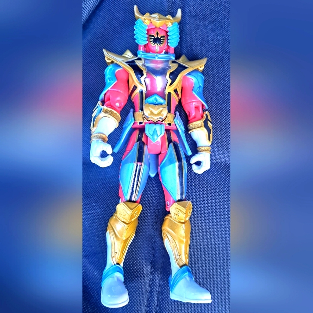 Power Rangers Mystic Force Morph Red Dragon Fire Ranger Loose Figure Complete
